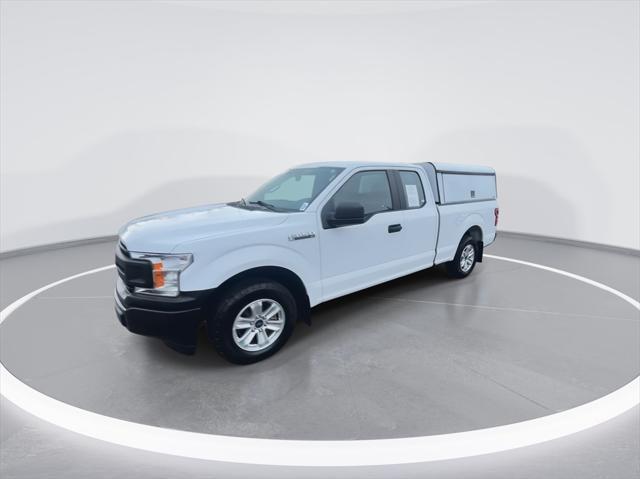 used 2018 Ford F-150 car, priced at $16,910