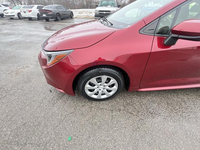 used 2022 Toyota Corolla car, priced at $17,560