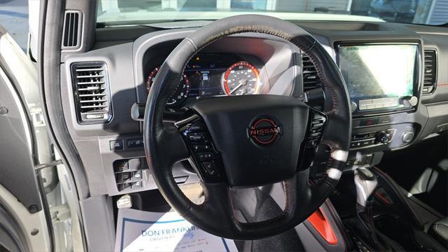 used 2022 Nissan Frontier car, priced at $32,772