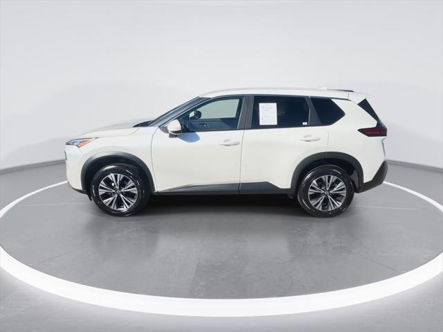 used 2023 Nissan Rogue car, priced at $23,940