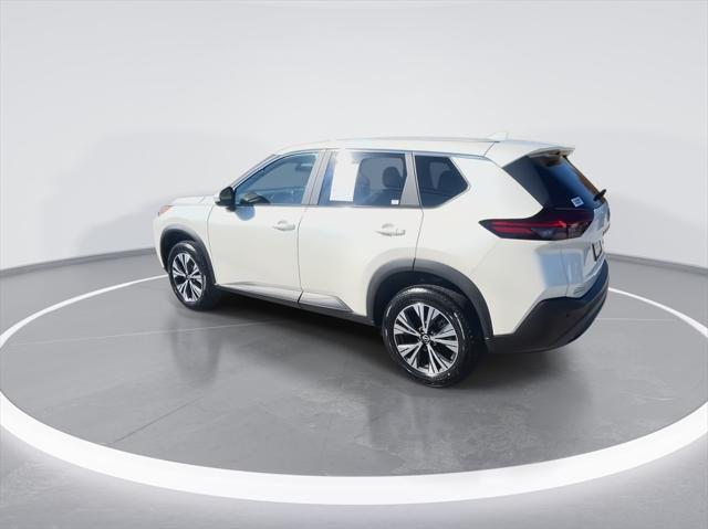 used 2023 Nissan Rogue car, priced at $23,940