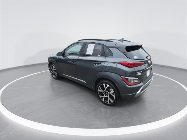 used 2022 Hyundai Kona car, priced at $21,300