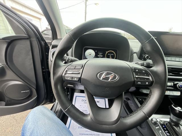 used 2022 Hyundai Kona car, priced at $21,300