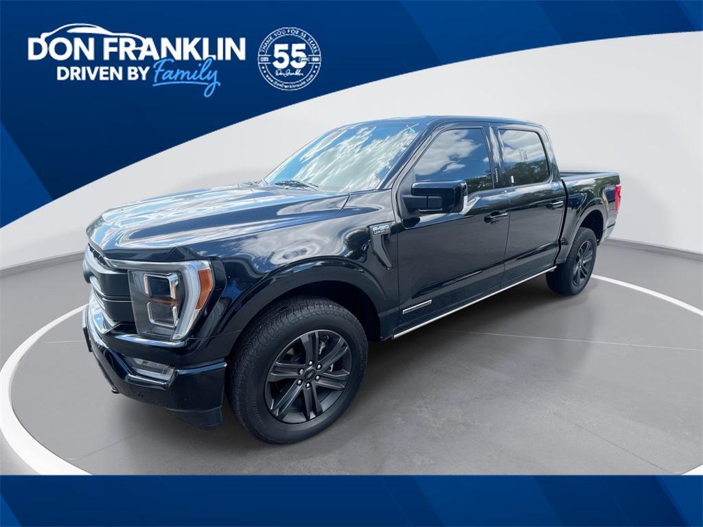 used 2023 Ford F-150 car, priced at $51,124