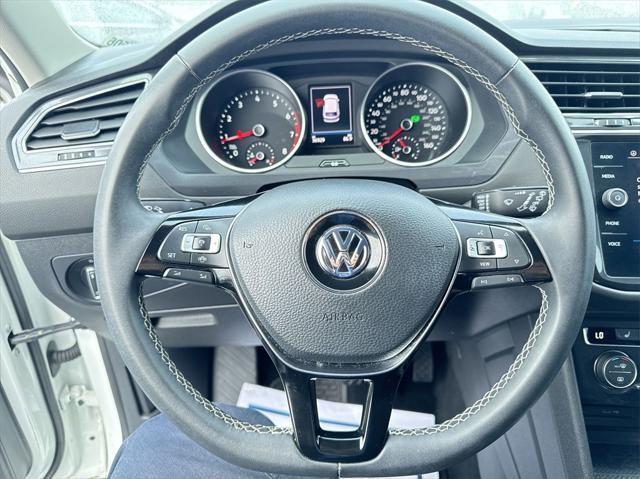 used 2021 Volkswagen Tiguan car, priced at $22,805