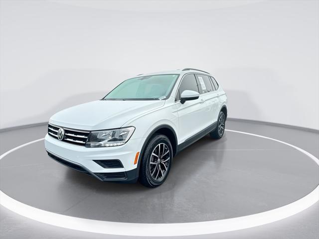 used 2021 Volkswagen Tiguan car, priced at $22,805