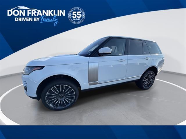 used 2022 Land Rover Range Rover car, priced at $44,988