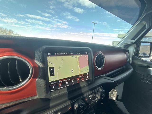 used 2022 Jeep Gladiator car, priced at $36,876