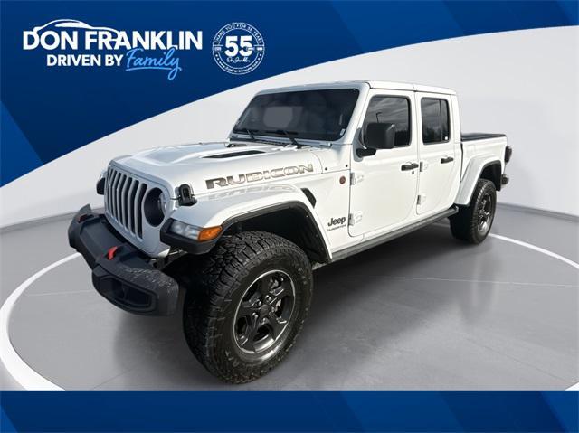 used 2022 Jeep Gladiator car, priced at $36,876