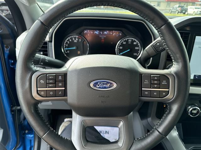 used 2021 Ford F-150 car, priced at $39,888