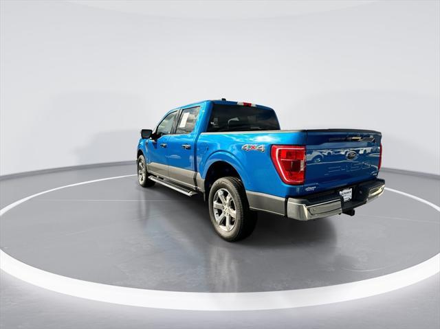 used 2021 Ford F-150 car, priced at $39,888