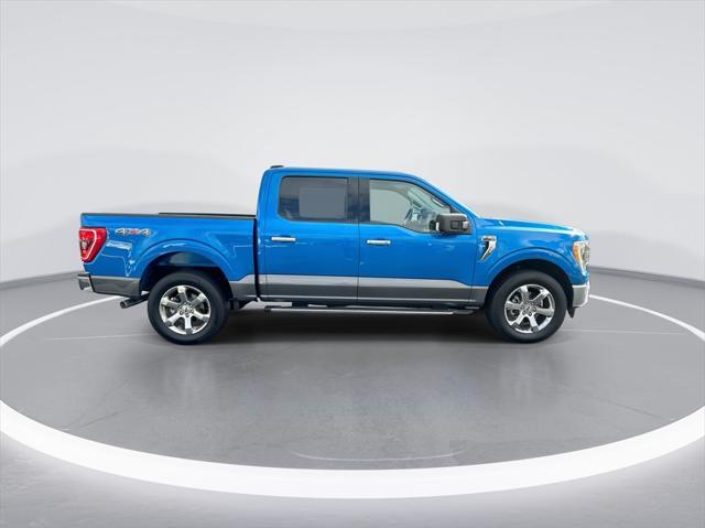 used 2021 Ford F-150 car, priced at $39,888