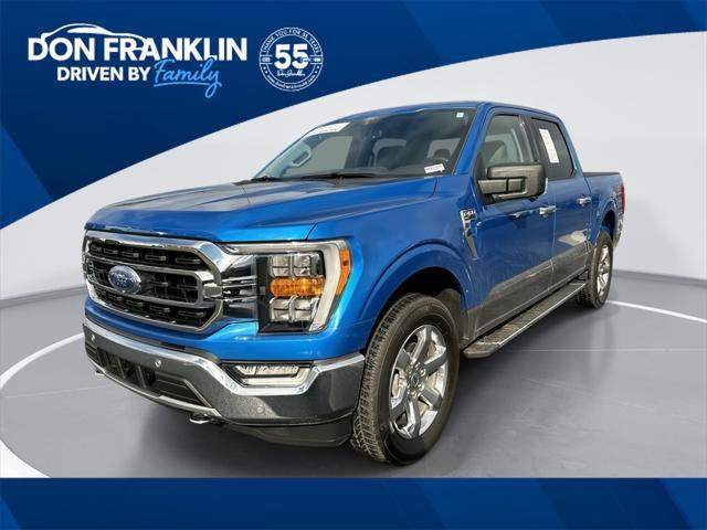 used 2021 Ford F-150 car, priced at $39,888