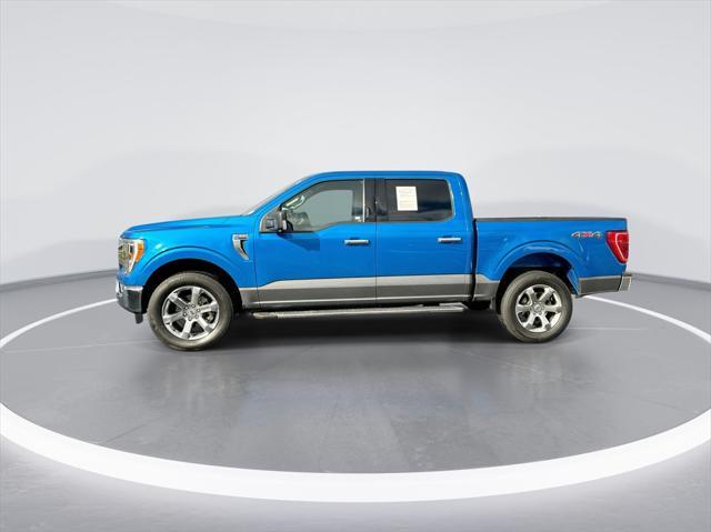 used 2021 Ford F-150 car, priced at $39,888