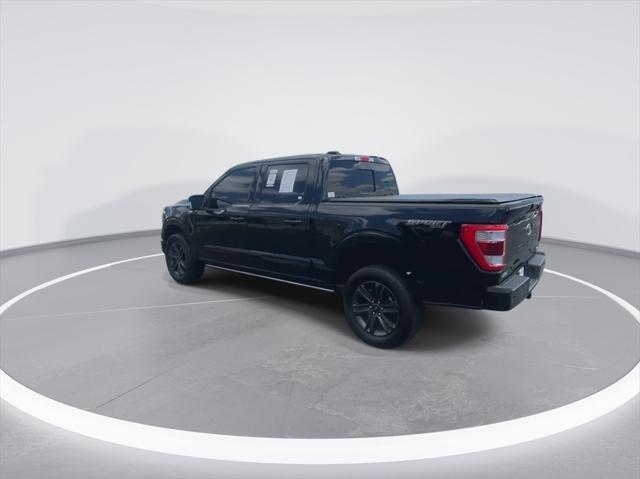 used 2023 Ford F-150 car, priced at $54,598