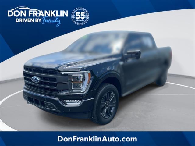 used 2023 Ford F-150 car, priced at $54,598