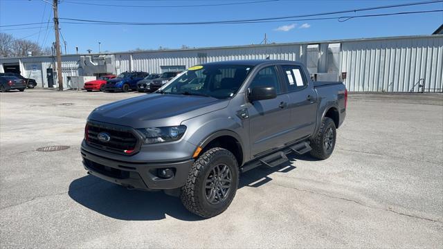 used 2021 Ford Ranger car, priced at $35,488
