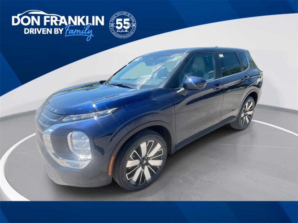 new 2025 Mitsubishi Outlander car, priced at $35,000