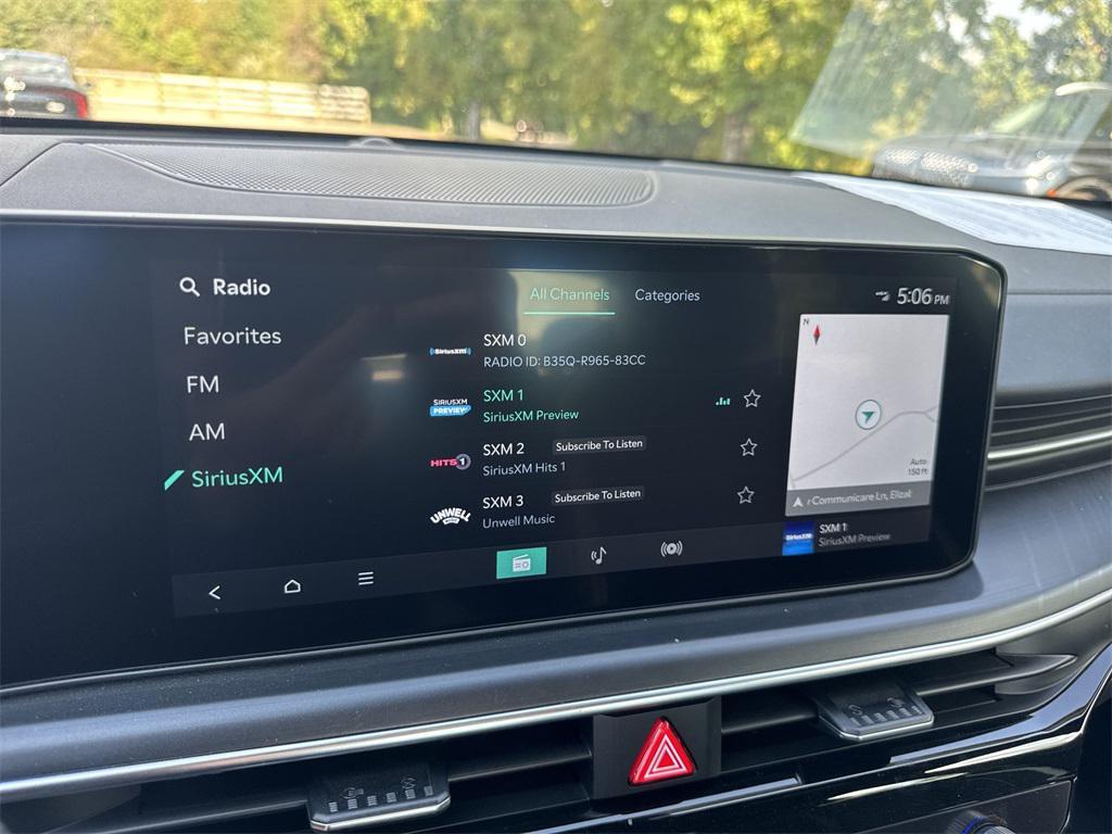 used 2025 Kia K5 car, priced at $29,244