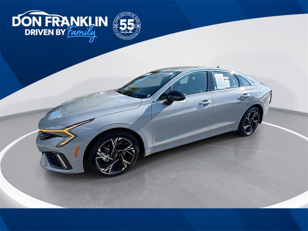used 2025 Kia K5 car, priced at $29,244