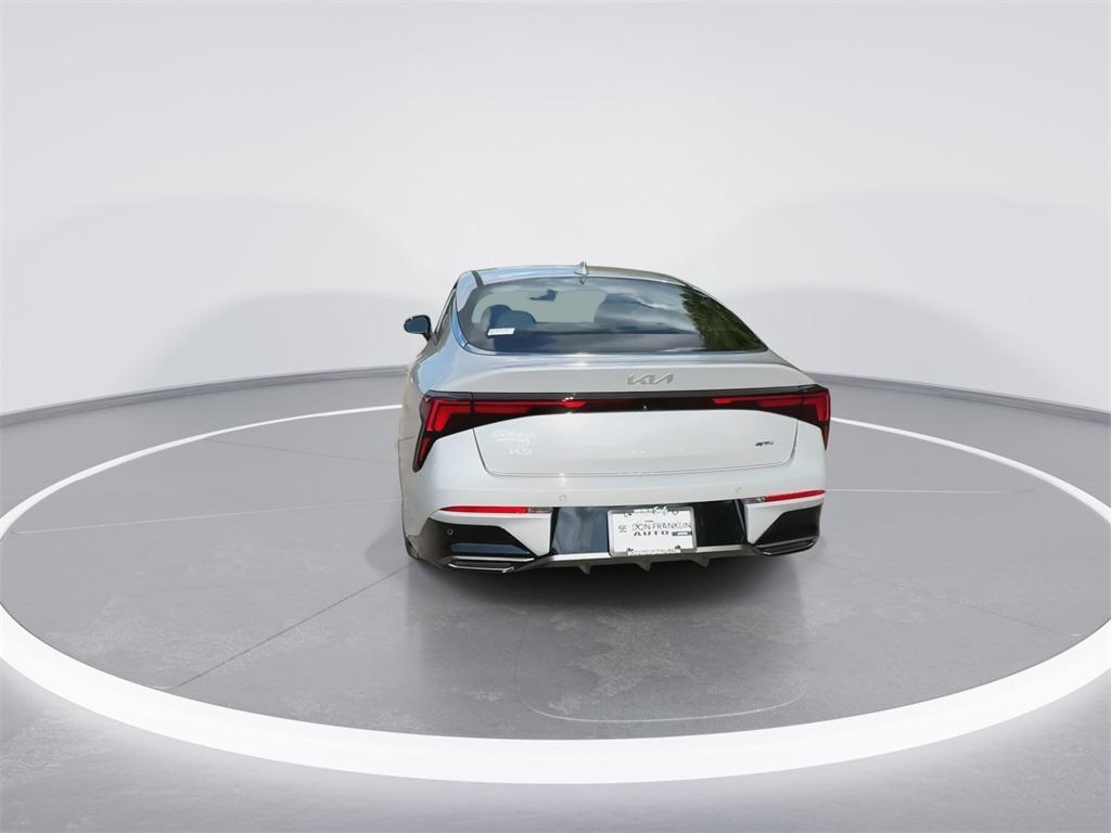 used 2025 Kia K5 car, priced at $29,244
