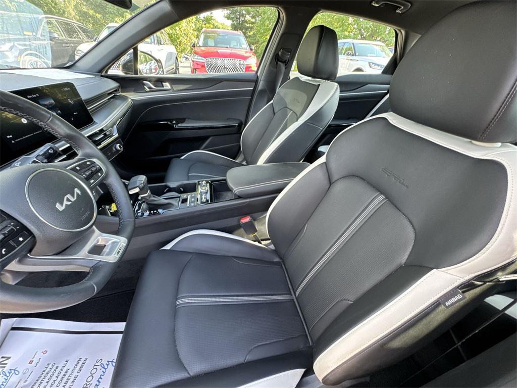 used 2025 Kia K5 car, priced at $29,244