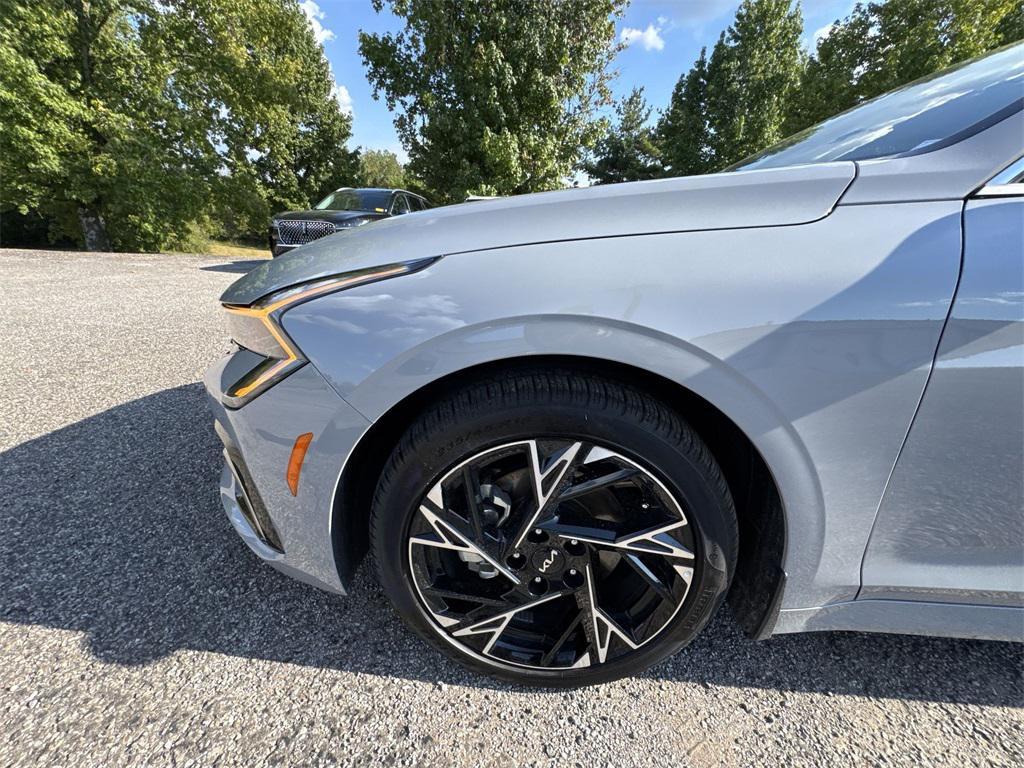 used 2025 Kia K5 car, priced at $29,244