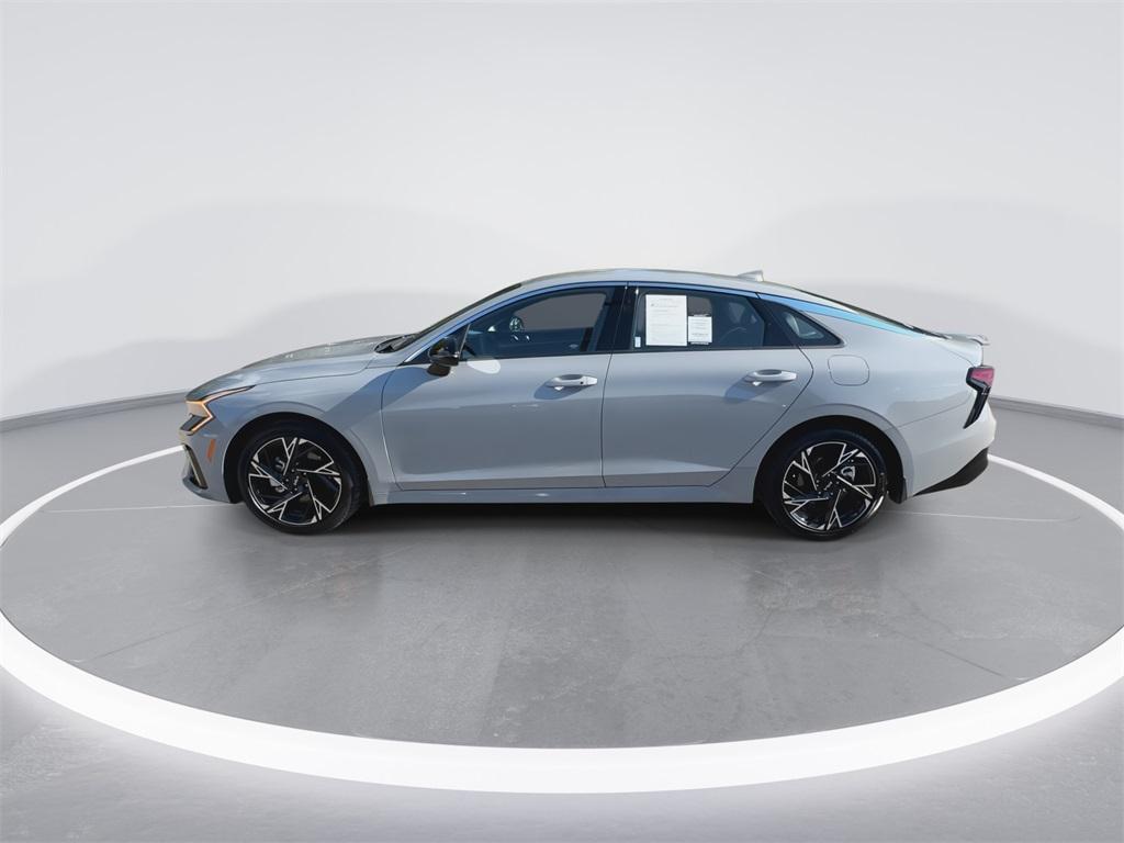 used 2025 Kia K5 car, priced at $29,244