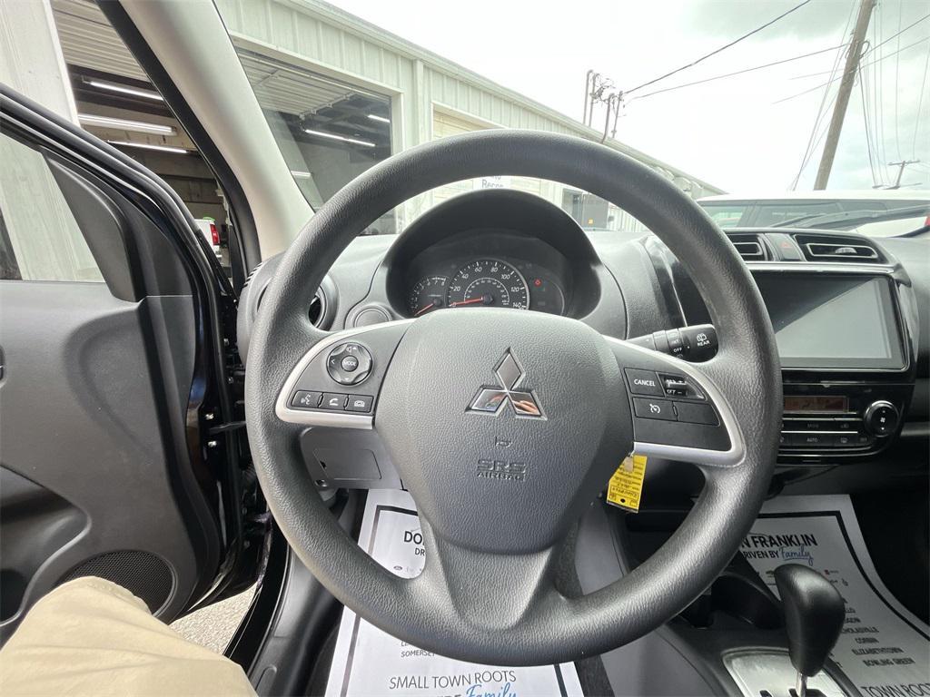used 2024 Mitsubishi Mirage car, priced at $14,852