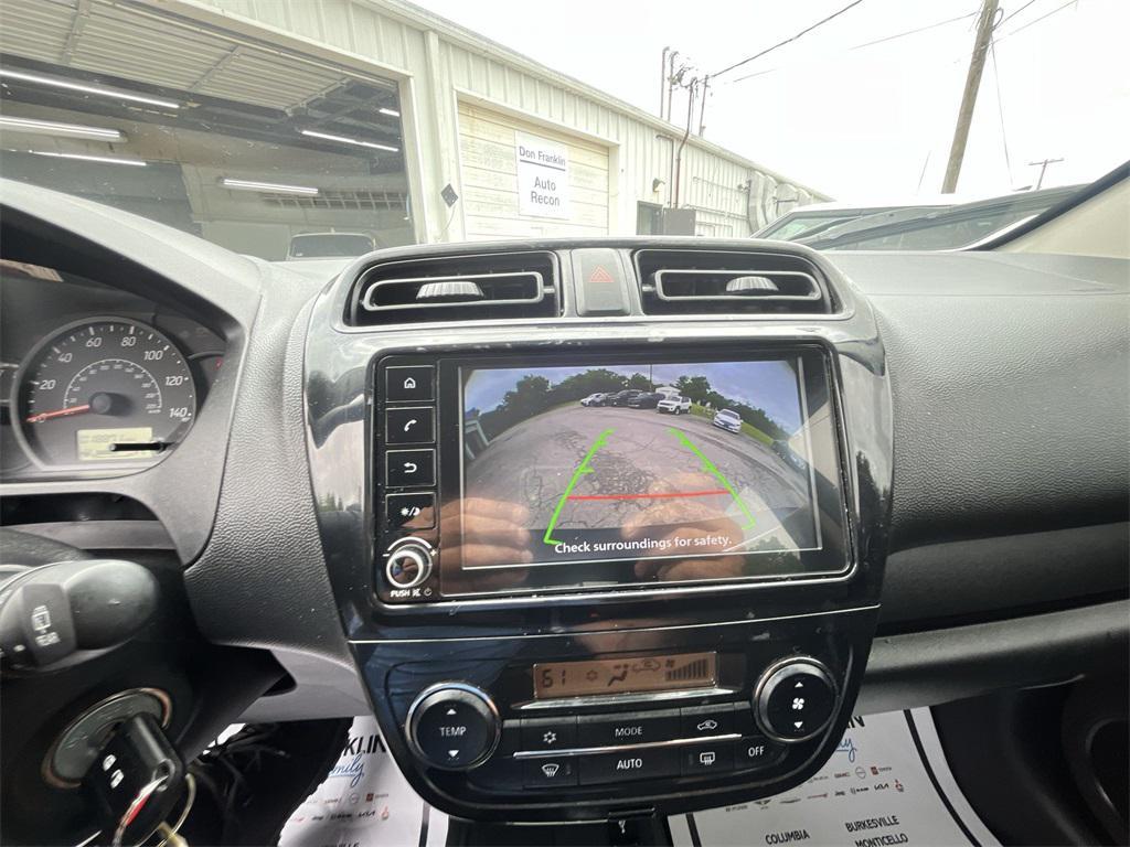 used 2024 Mitsubishi Mirage car, priced at $14,852