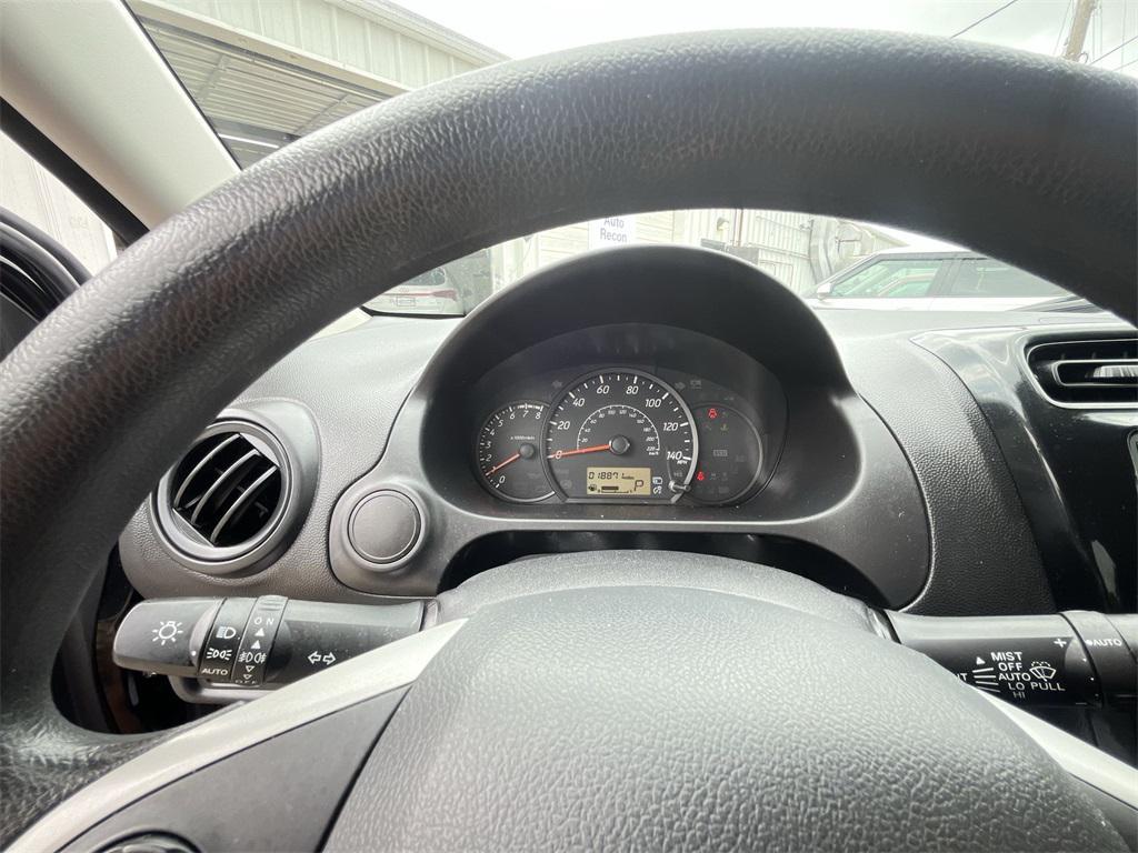 used 2024 Mitsubishi Mirage car, priced at $14,852