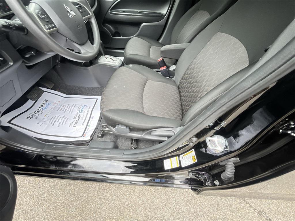 used 2024 Mitsubishi Mirage car, priced at $14,852