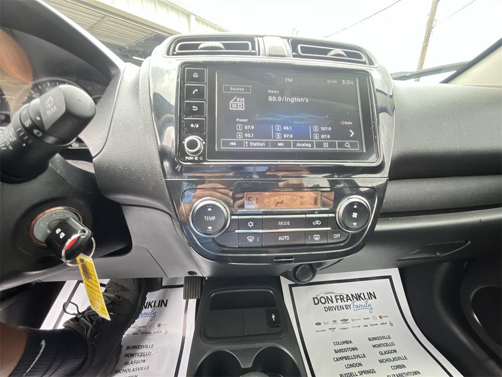 used 2024 Mitsubishi Mirage car, priced at $14,852
