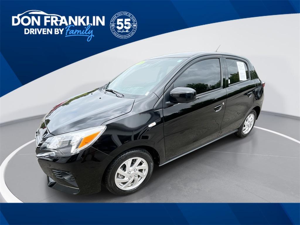 used 2024 Mitsubishi Mirage car, priced at $14,852