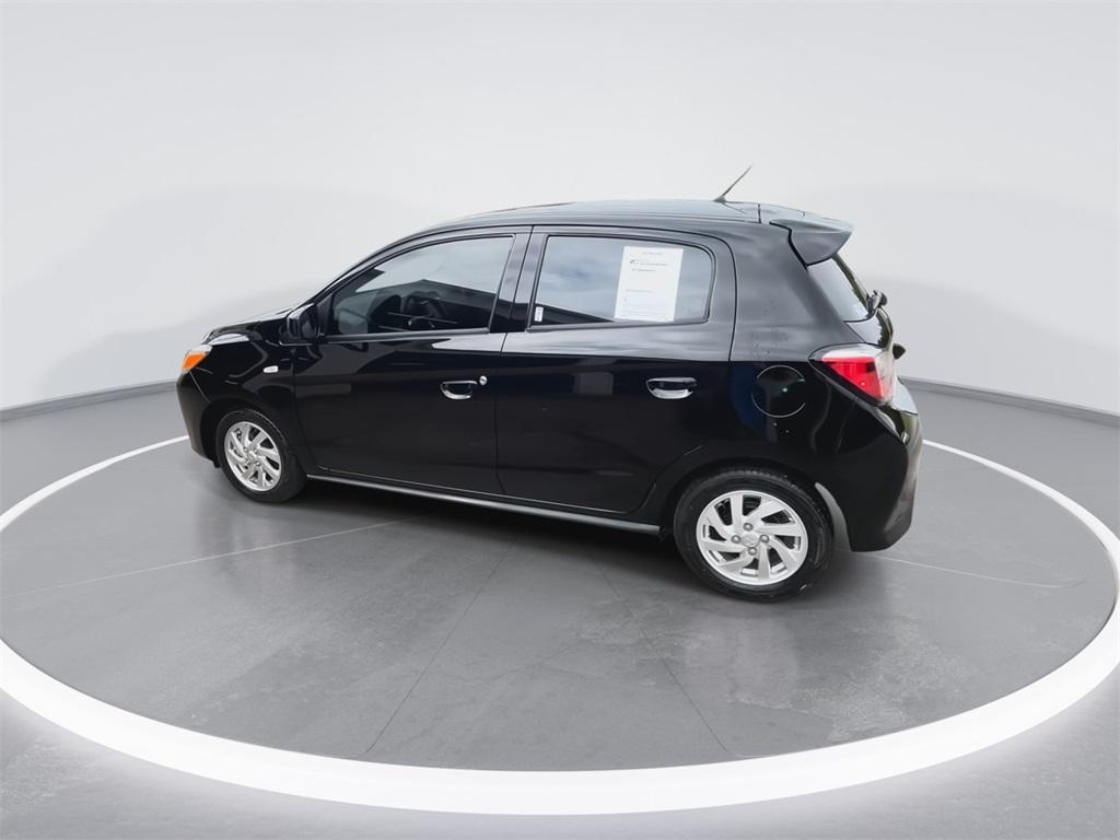 used 2024 Mitsubishi Mirage car, priced at $14,852