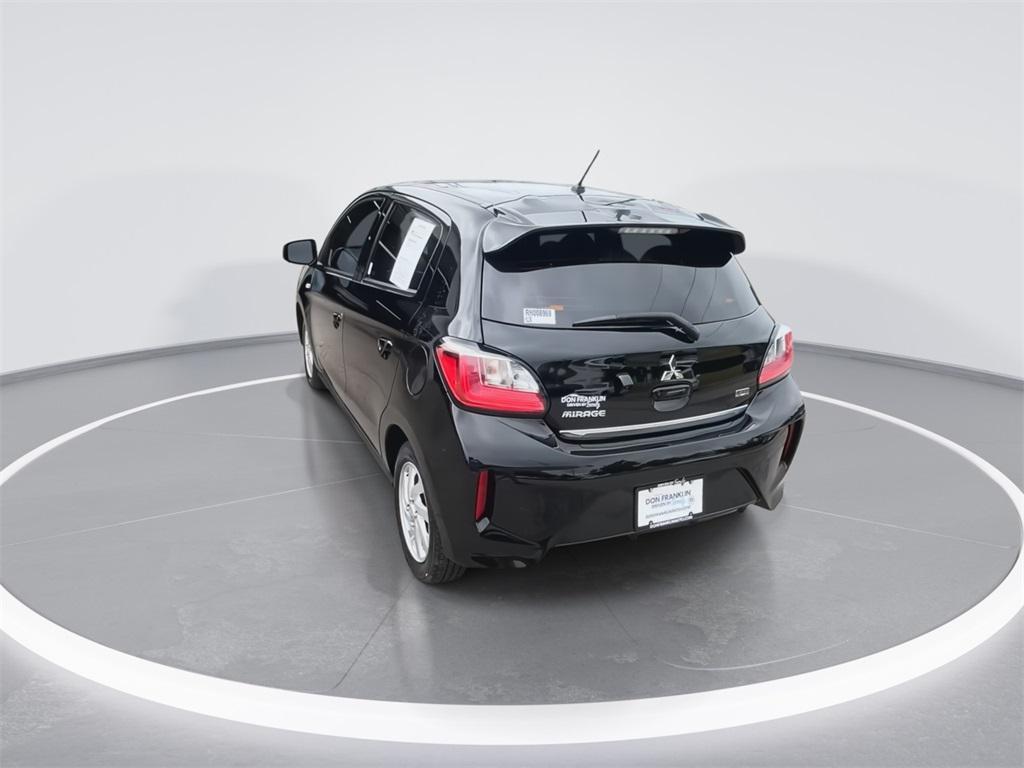 used 2024 Mitsubishi Mirage car, priced at $14,852