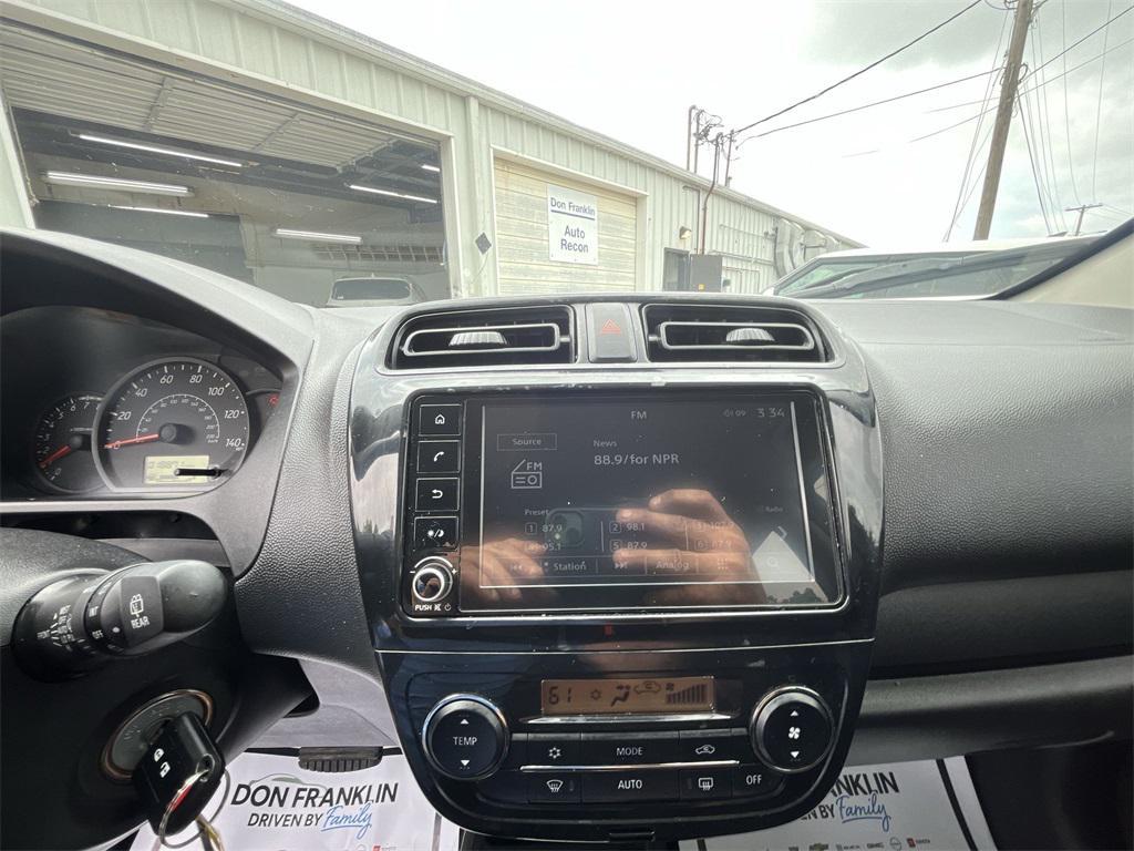 used 2024 Mitsubishi Mirage car, priced at $14,852