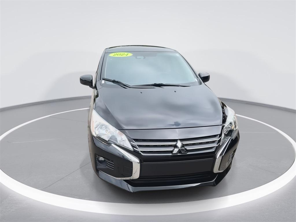 used 2024 Mitsubishi Mirage car, priced at $14,852