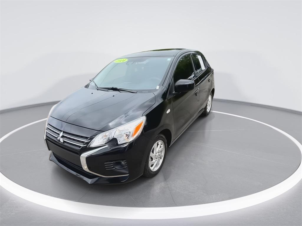 used 2024 Mitsubishi Mirage car, priced at $14,852