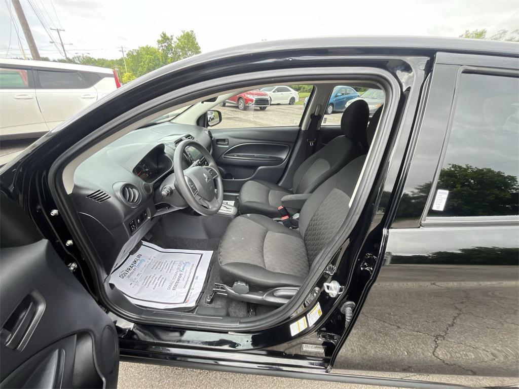 used 2024 Mitsubishi Mirage car, priced at $14,852