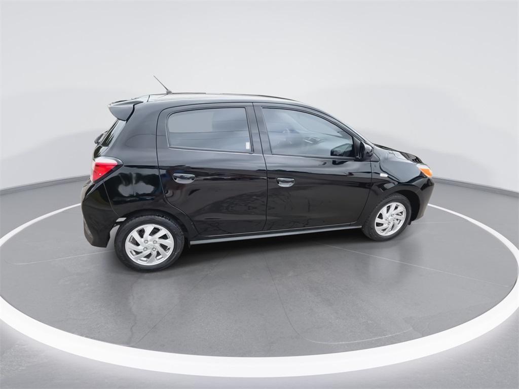 used 2024 Mitsubishi Mirage car, priced at $14,852