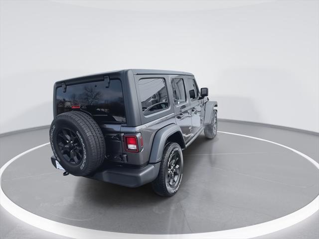 used 2020 Jeep Wrangler Unlimited car, priced at $28,575