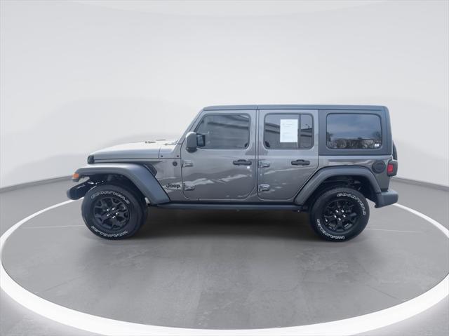 used 2020 Jeep Wrangler Unlimited car, priced at $28,575