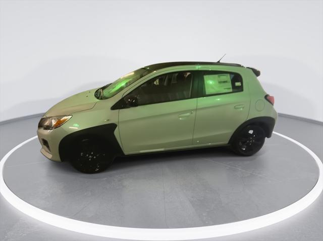 new 2024 Mitsubishi Mirage car, priced at $18,767