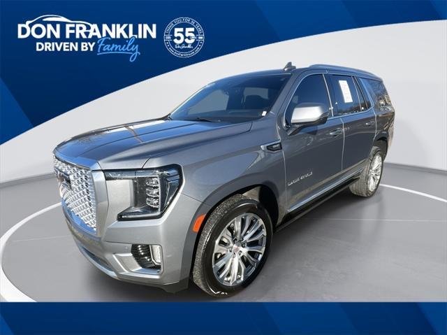 used 2022 GMC Yukon car, priced at $59,870