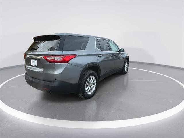 used 2021 Chevrolet Traverse car, priced at $23,960