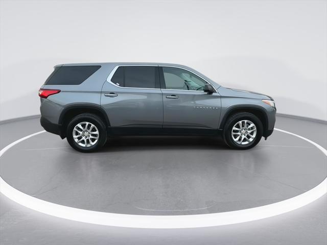 used 2021 Chevrolet Traverse car, priced at $23,960