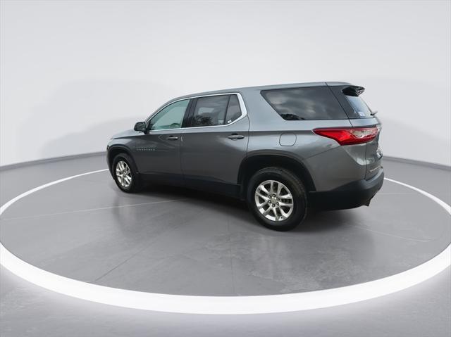 used 2021 Chevrolet Traverse car, priced at $23,960