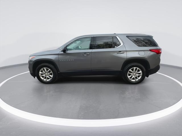 used 2021 Chevrolet Traverse car, priced at $23,960