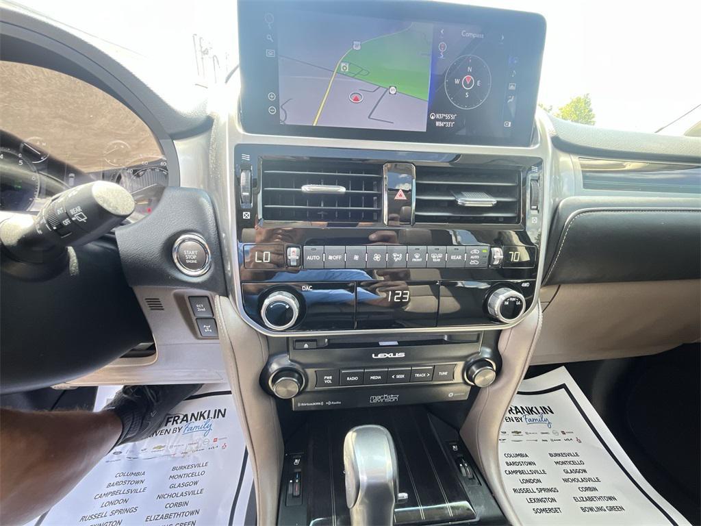 used 2023 Lexus GX 460 car, priced at $60,722